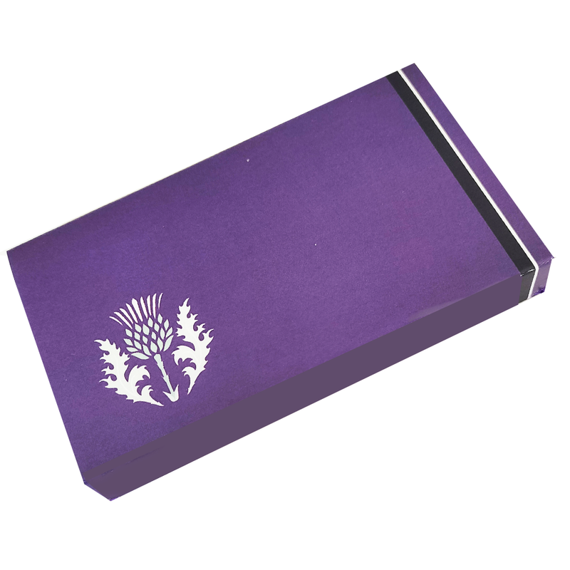 Scottish Ball Marker and Pencil Presentation Sleeve - Golf Gifts UK - Golf wrapped up