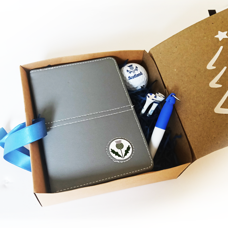 Patriotic Christmas Box - Scotland