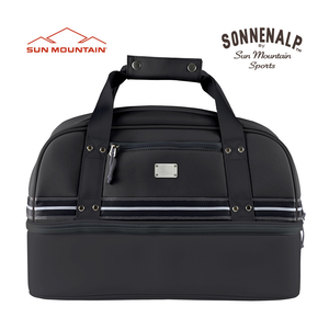 Sonnenalp Mid Stripe Boston Holdall + FREE MICROFIBRE GOLF TOWEL