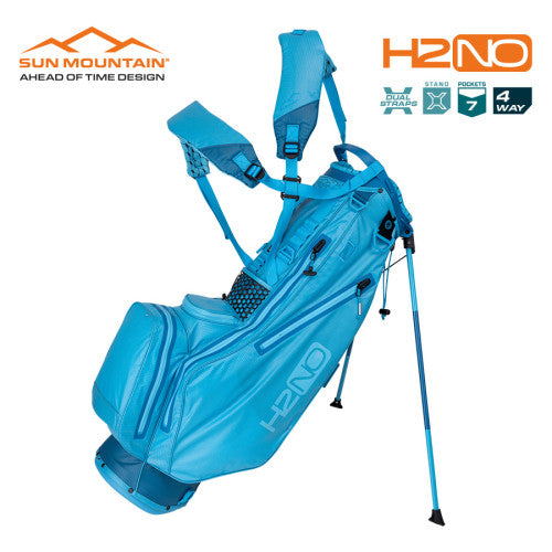 Sun Mountain H2NO LiteSpeed 4-Way Stand Bag - Golf Gifts UK - Golf wrapped up