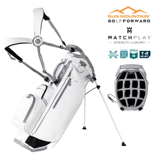 2025 Sun Mountain Matchplay 14-Way Stand Bag - Golf Gifts UK - Golf wrapped up