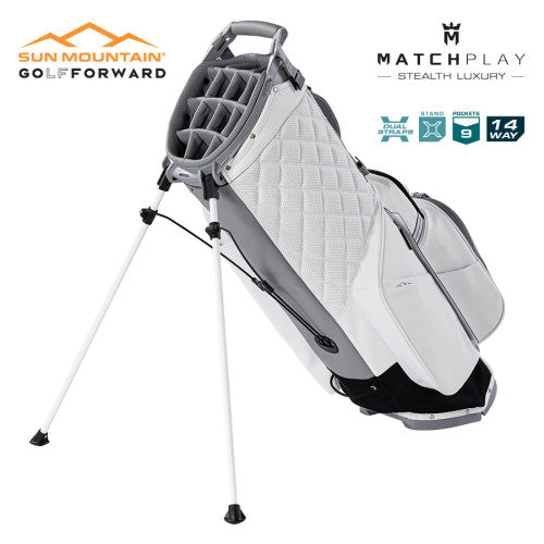 2025 Sun Mountain Matchplay 14-Way Stand Bag - Golf Gifts UK - Golf wrapped up