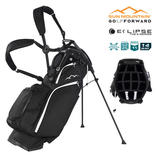 2025 Sun Mountain Eclipse E3.5 14-Way Stand Bag - Golf Gifts UK - Golf wrapped up