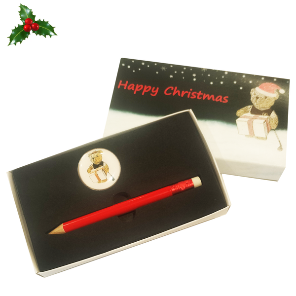 Christmas Gift Sleeve - Golf Gifts UK - Golf wrapped up