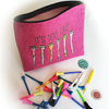 It's Tee Time Gift Pouch
