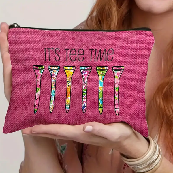 It's Tee Time Gift Pouch