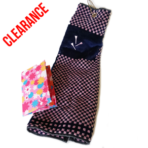 Luxury Towel and Funky Scorecard Holder - CLEARANCE