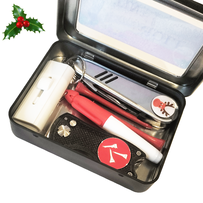 Men's Christmas Golfing Gadget Box - Golf Gifts UK - Golf wrapped up