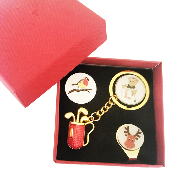 Christmas Sparkle Gift Set - Golf Gifts UK - Golf wrapped up