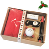 Deluxe Christmas Golfers' Gift Box - Golf Gifts UK - Golf wrapped up