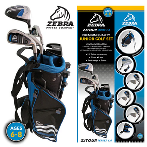 Zebra Golf Junior Tour Boxed Set