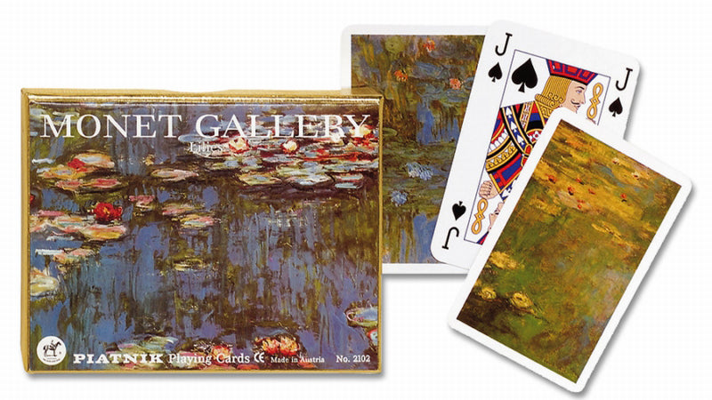 Card-keeper and cards - Monet - Golf Gifts UK - Golf wrapped up