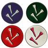 '3-tee' Ball Markers - Golf Gifts UK - Golf wrapped up
