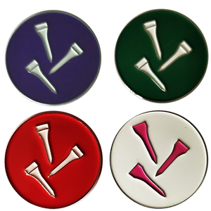 '3-tee' Ball Markers