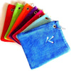 Luxury velour pouch towels - Golf Gifts UK - Golf wrapped up