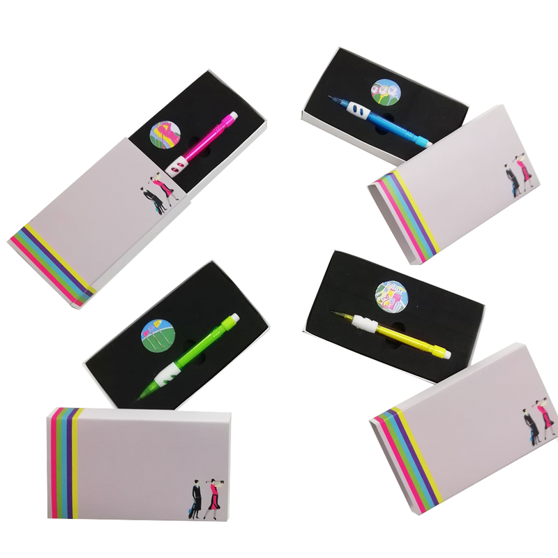 Art of Golf Ball Marker and Pencil in Presentation Sleeve - Golf Gifts UK - Golf wrapped up