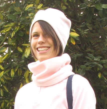 Fleece Hat / Neckwarmer - Golf Gifts UK - Golf wrapped up