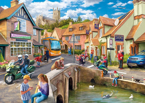 Then and Now - Double-pack jigsaw