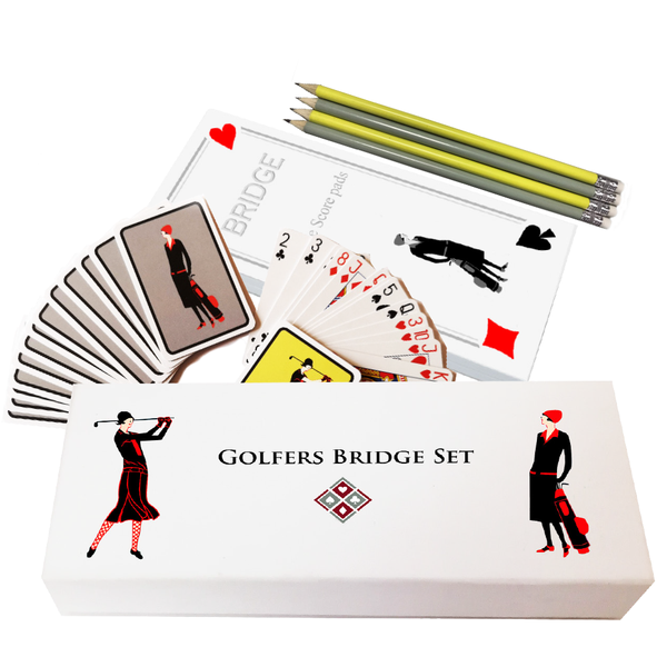 Luxury Bridge Gift Set - Golf Gifts UK - Golf wrapped up