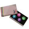 Sparkly Ball Markers in Presentation sleeve - Golf Gifts UK - Golf wrapped up