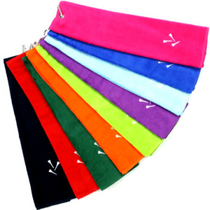 Luxury Velour Golf Towels