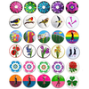 30 Assorted Ball Markers in Presentation Gift Box - Golf Gifts UK - Golf wrapped up