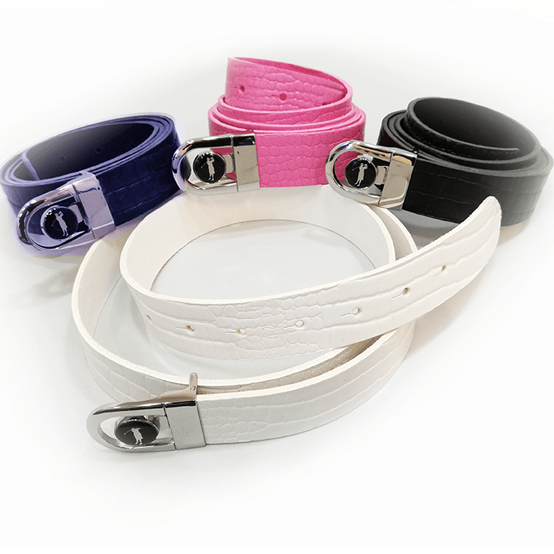 Beautiful Leather Belts + FREE BELT BUDDY - Golf Gifts UK - Golf wrapped up