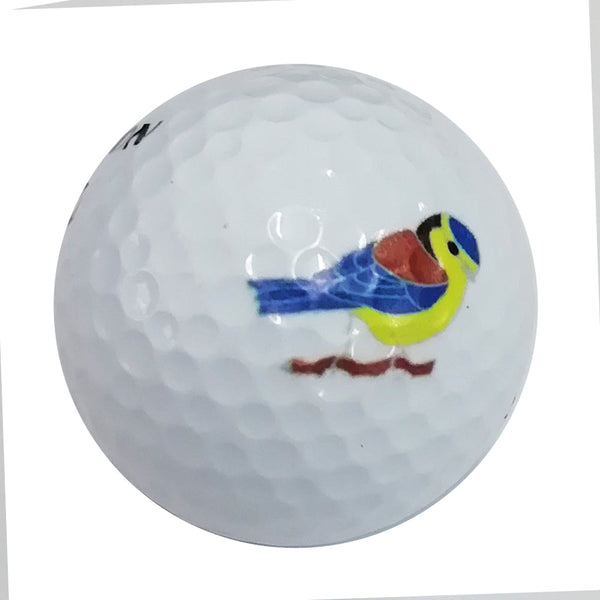 Birdie Golf Balls - sleeve of three - Golf Gifts UK - Golf wrapped up