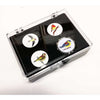 Birdie Ball Markers and Visor Clip - Golf Gifts UK - Golf wrapped up