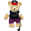 Tell Me When It's Tee Time Golfing Teddy Bear - boy - Golf Gifts UK - Golf wrapped up