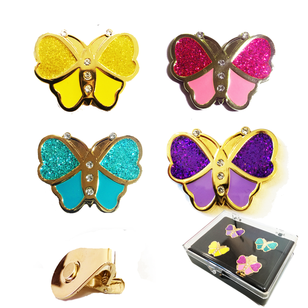 Butterfly Crystal Ball Marker Set - Golf Gifts UK - Golf wrapped up