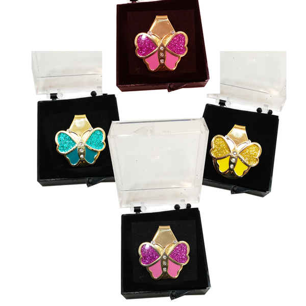 Butterfly Ball Marker and Visor Clip - Golf Gifts UK - Golf wrapped up
