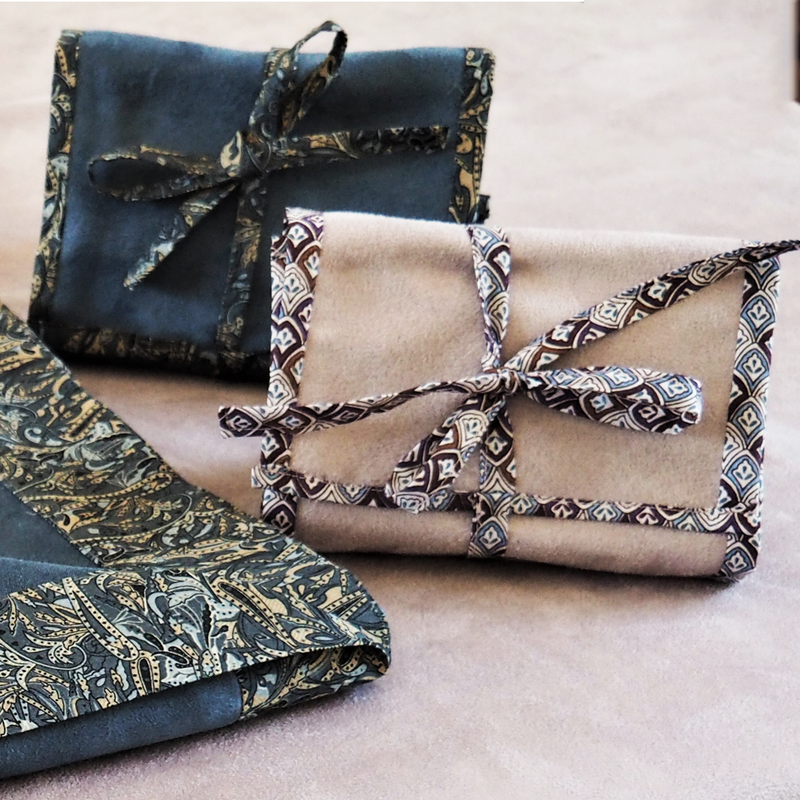 Card-keeper and cards - Monet - Golf Gifts UK - Golf wrapped up