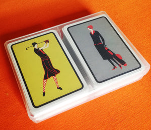 Golfers' Playing Cards