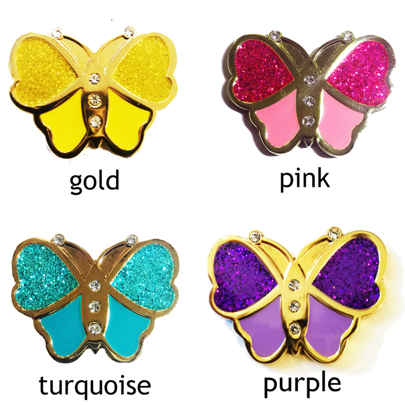 Butterfly Ball Markers - Golf Gifts UK - Golf wrapped up