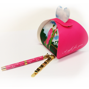 Clip Pen in Art Deco Gift Box