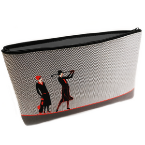 Art Deco Make-up / Clutch Bag
