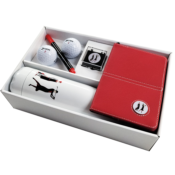 Luxury Golf Gift Box Set with Golf Accessory (GS-84) - China Delicate Golf  Gift Set and Golf Ball Leather Box price