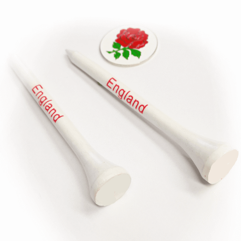 English Tees and Ball Marker - Golf Gifts UK - Golf wrapped up