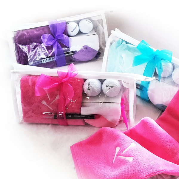 Ladies Essential Golf Set - Golf Gifts UK - Golf wrapped up
