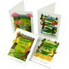 Golfers Four Seasons Greeting Cards - Golf Gifts UK - Golf wrapped up
