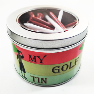 My Golfing Tee Tin
