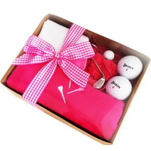 Golfing Girl's Gift Box