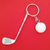 Golf Key-Ring