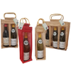 Jute Bottle Bags - Golf Gifts UK - Golf wrapped up