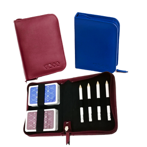 Leather Bridge Gift Set
