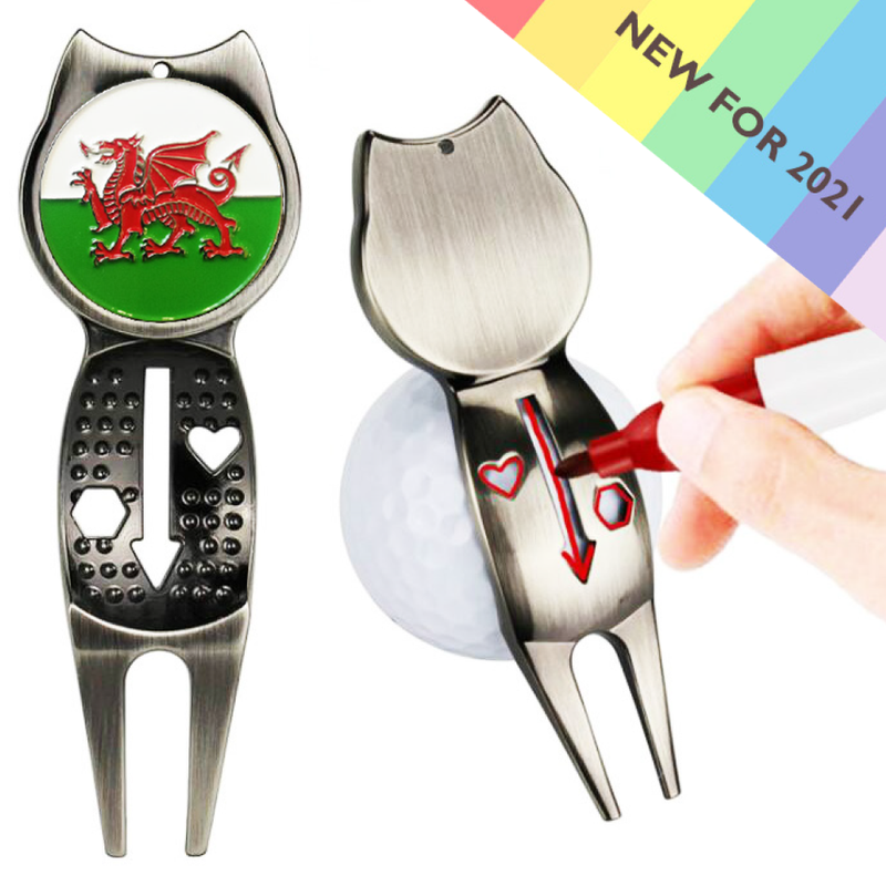 Patriotic Golfer's Set - Golf Gifts UK - Golf wrapped up