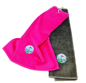 Medal Winner Tri-fold Towel - Golf Gifts UK - Golf wrapped up