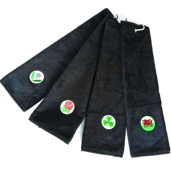 National Emblem Towels - Golf Gifts UK - Golf wrapped up