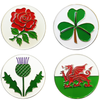 National Emblem Ball Markers - Golf Gifts UK - Golf wrapped up